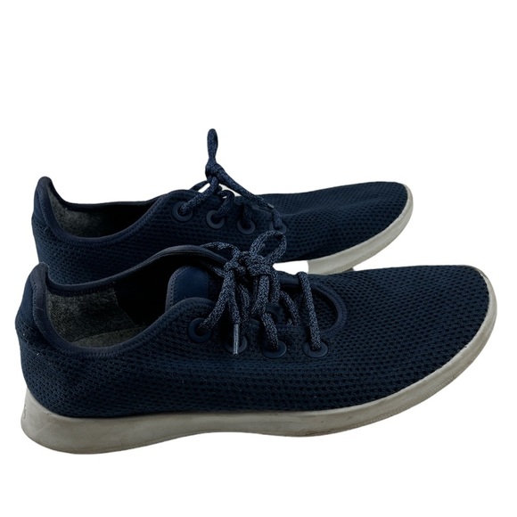 Allbirds Men\'s Tree Runners Blue 10